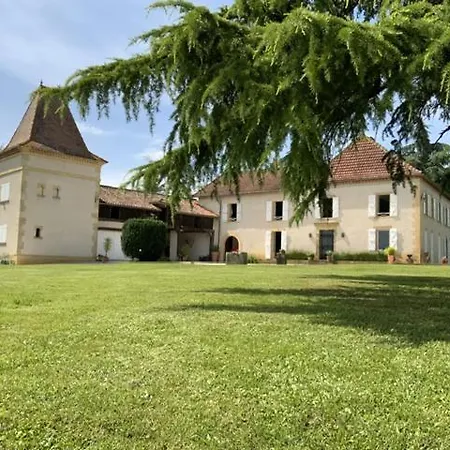 La Teoulere Du Bas 住宿加早餐酒店 Laguian-Mazous