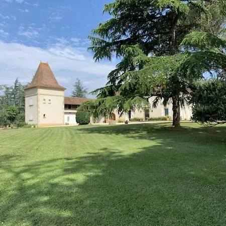 住宿加早餐酒店 La Teoulere Du Bas Laguian-Mazous